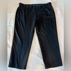 Haggar Classic Black Dress Pants